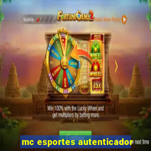 mc esportes autenticador